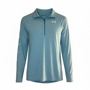 Under Armour Teal Quarter Zip Top Lightweight Pullover YXL Women’s XS Small